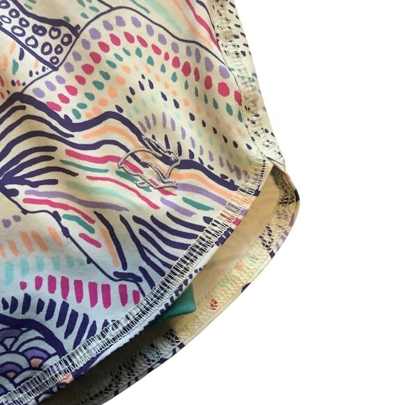 Rabbit Empower Skort Running Skirt Inner Shorts Women Large Mountain Pattern - Picture 6 of 11